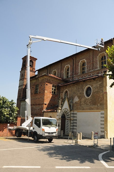Autocarrata Multitel Pagliero MX250