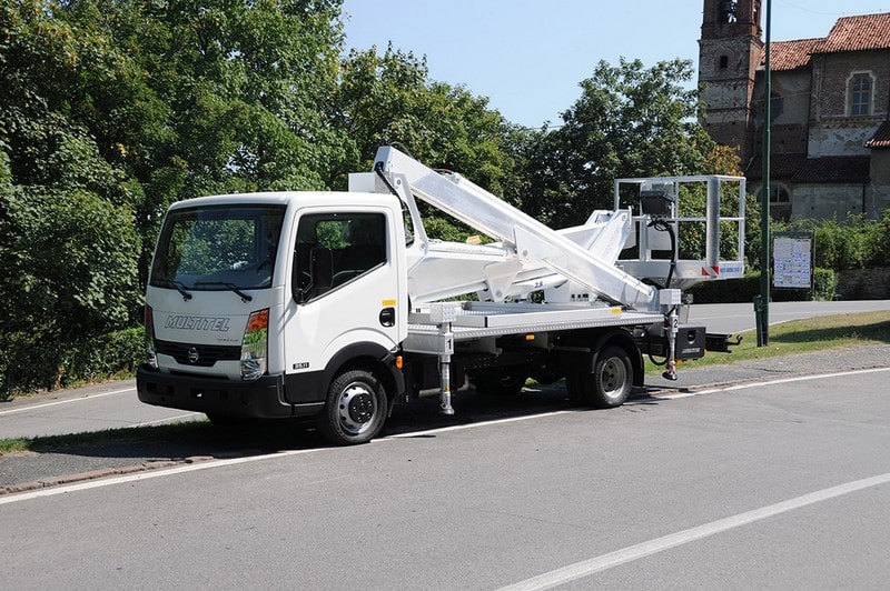Autocarrata Multitel Pagliero MX250