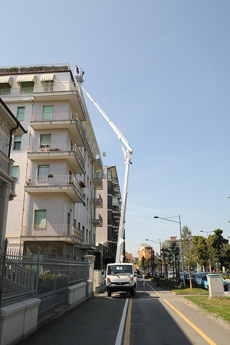 Autocarrata Multitel Pagliero MX250