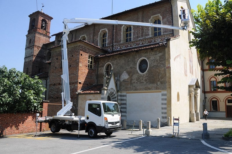 Autocarrata Multitel Pagliero MX250