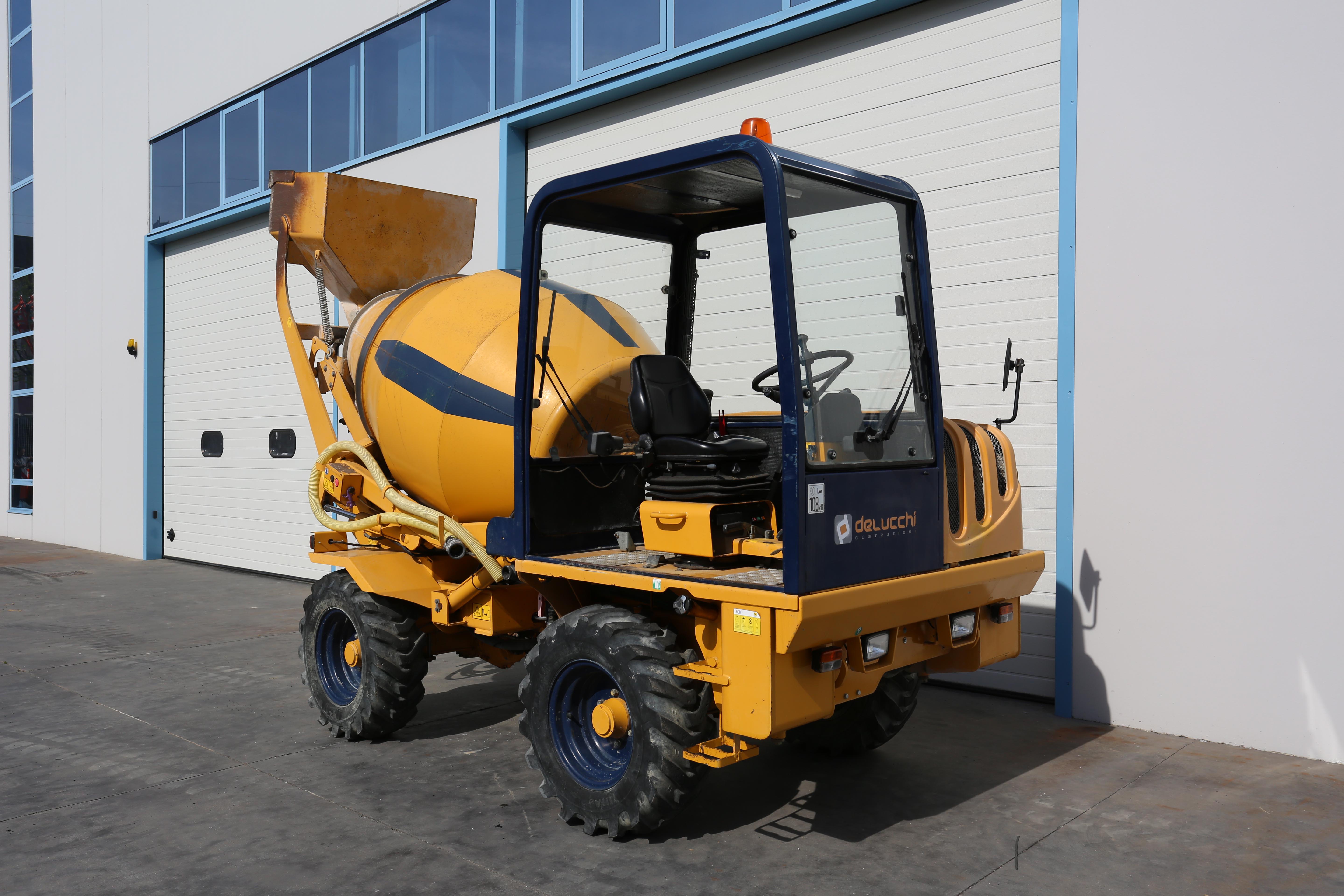 Betoniera Fiori DB180