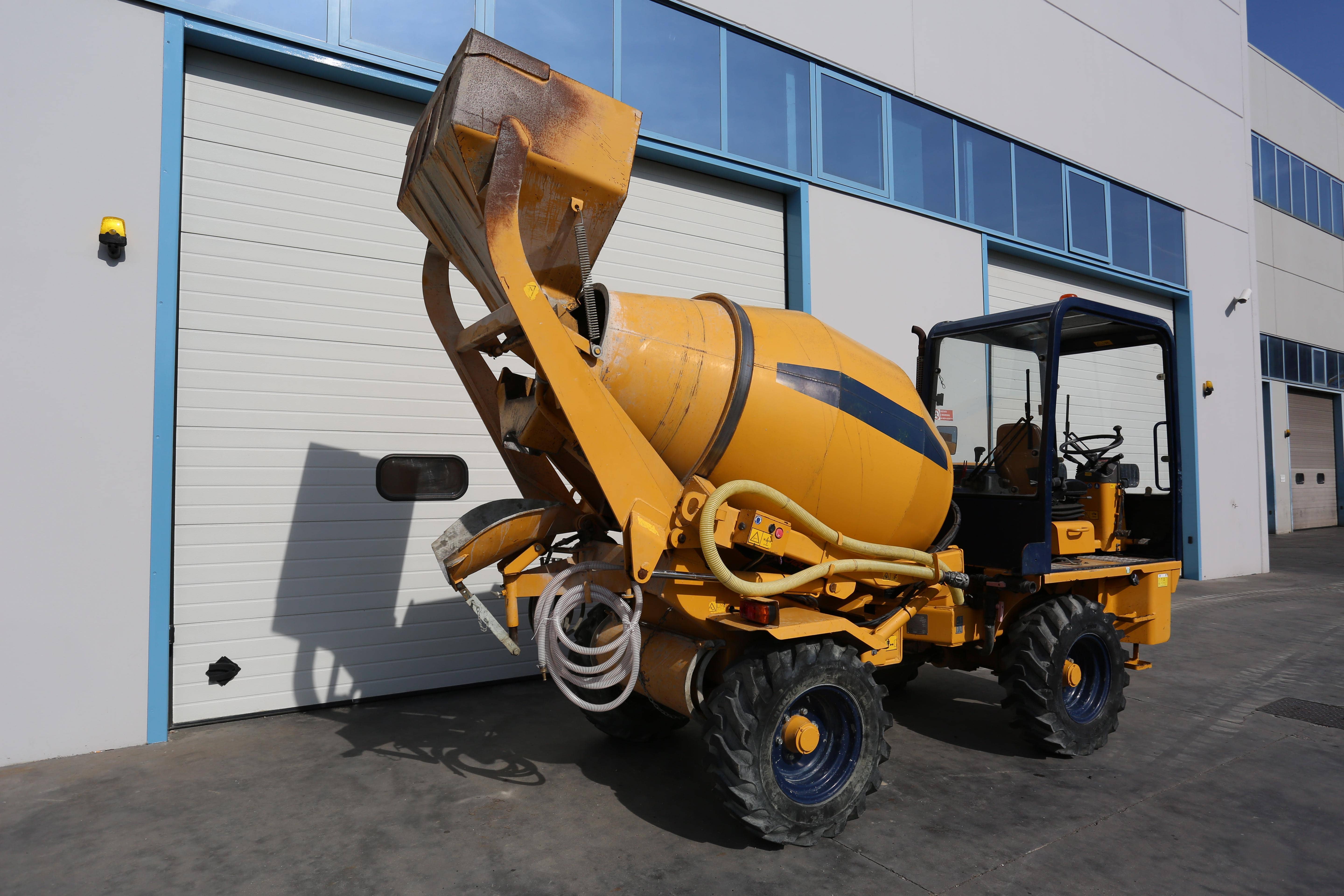 Betoniera Fiori DB180