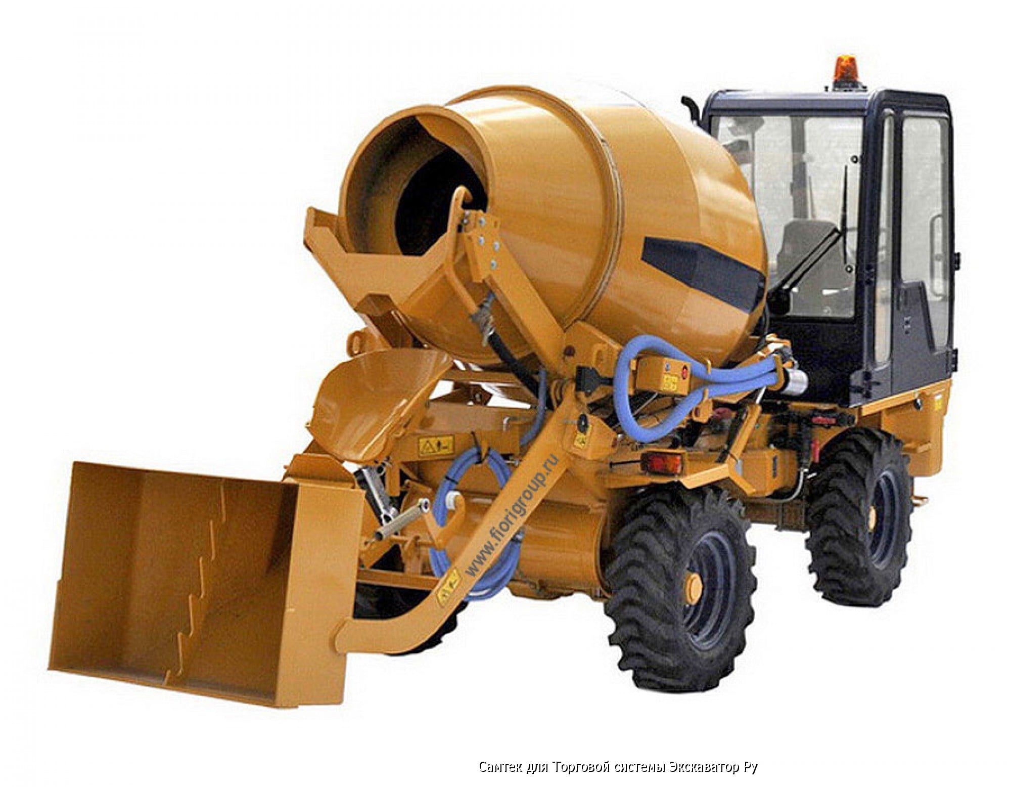 Betoniera Fiori DB180