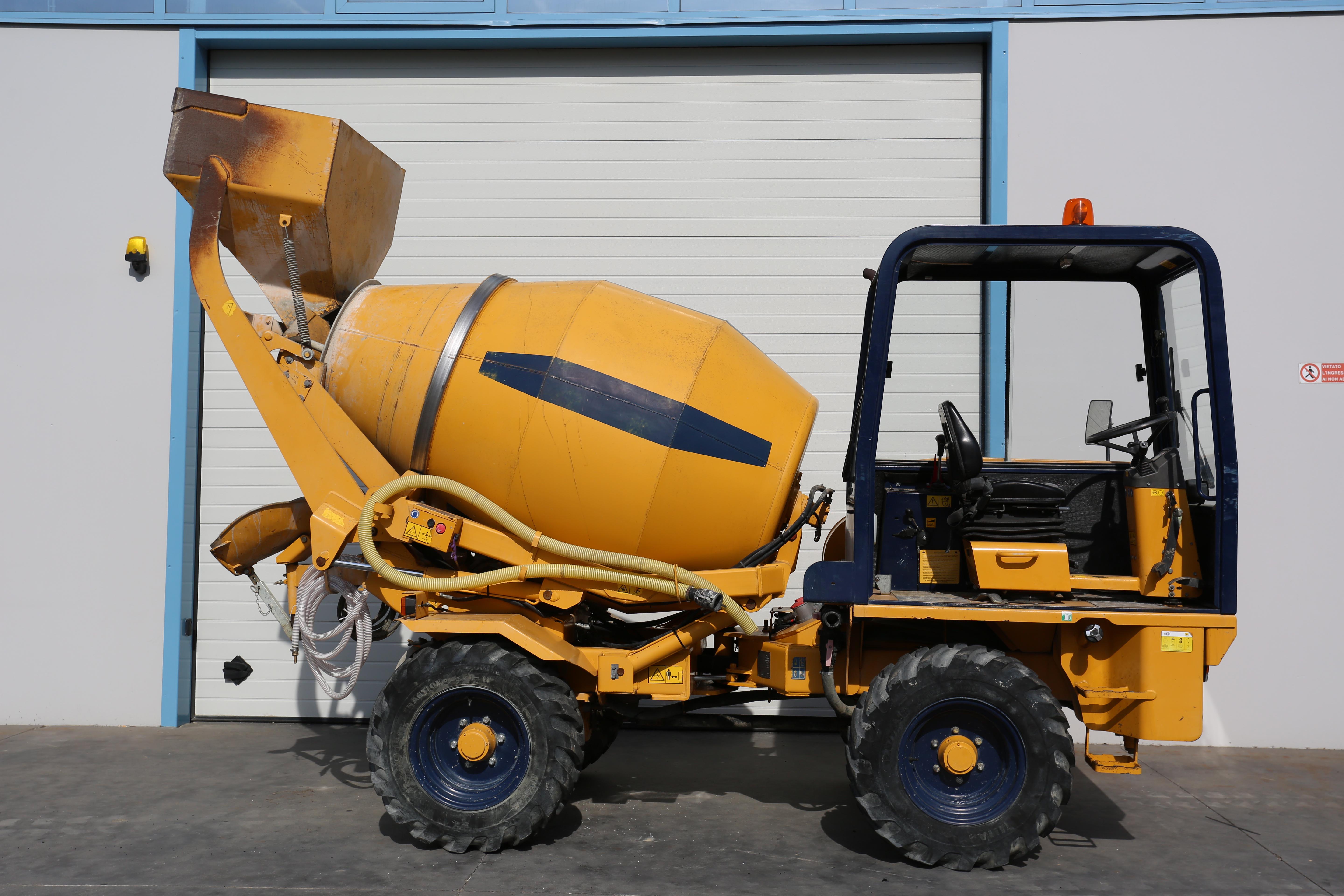 Betoniera Fiori DB180