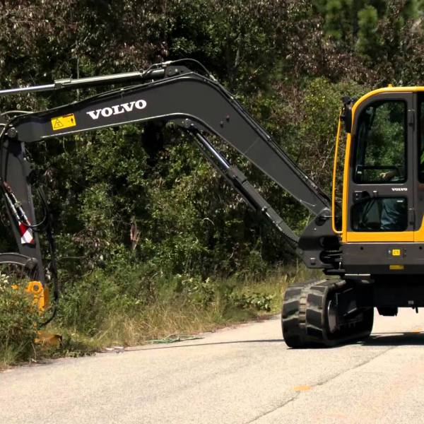 Escavatore Compatto Volvo ECR88