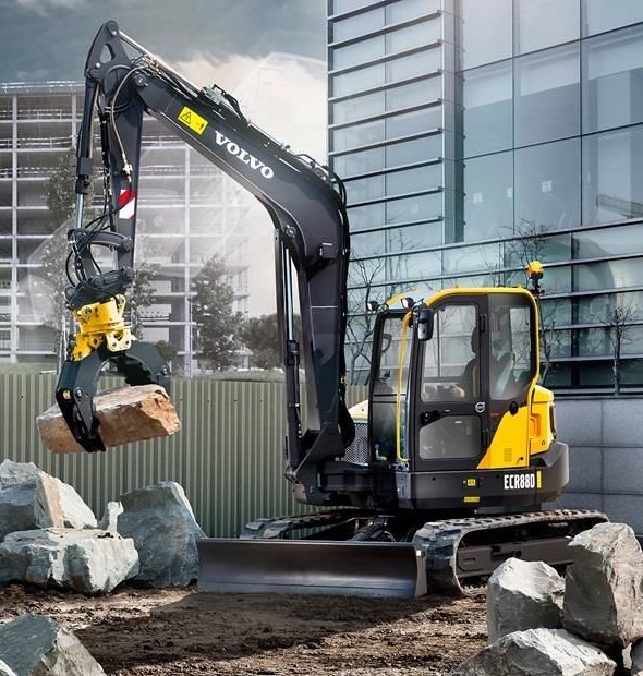 Escavatore Compatto Volvo ECR88