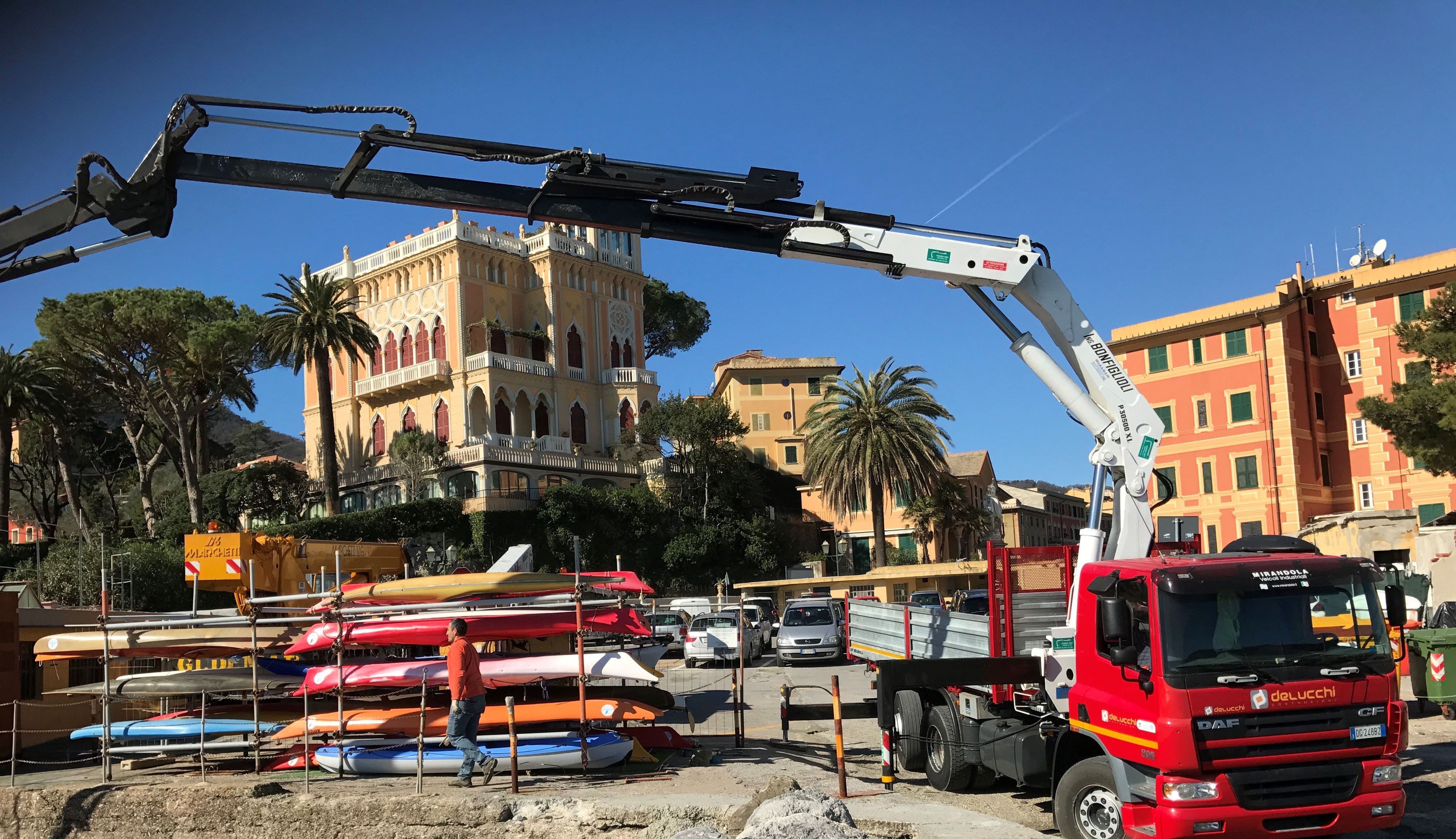 Gru Bonfiglioli P 30500 XL