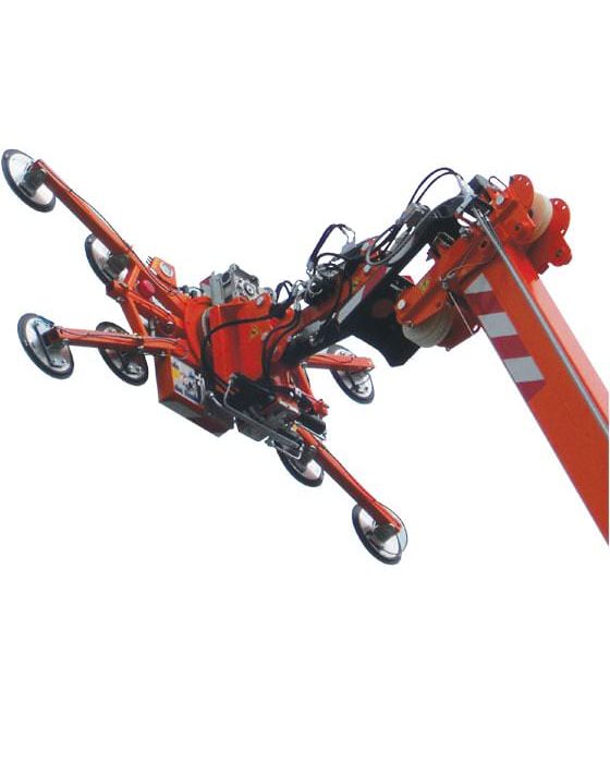 Il manipolatore per vetro