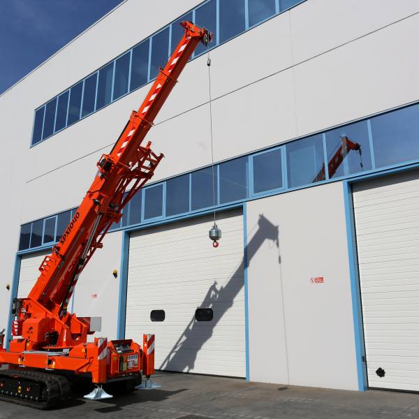 Mini gru Jekko SPX1040