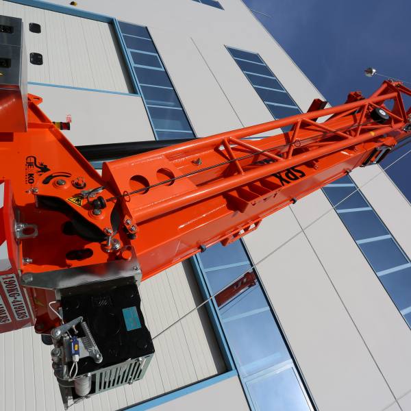 Mini gru Jekko SPX1040