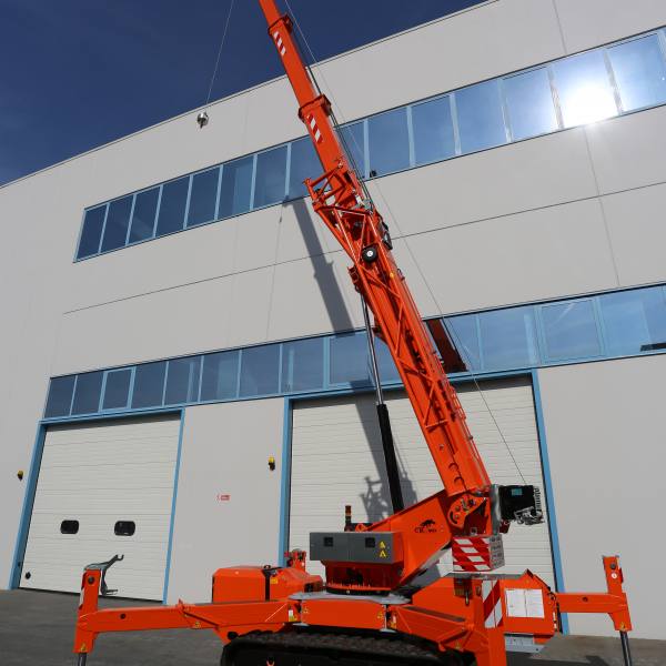 Mini gru Jekko SPX1040