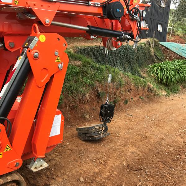 Mini gru Jekko SPX527