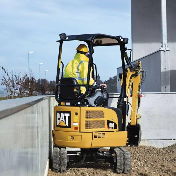 Miniescavatore Caterpillar 301.7DCR
