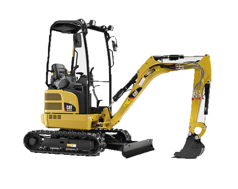 Miniescavatore Caterpillar 301.7DCR