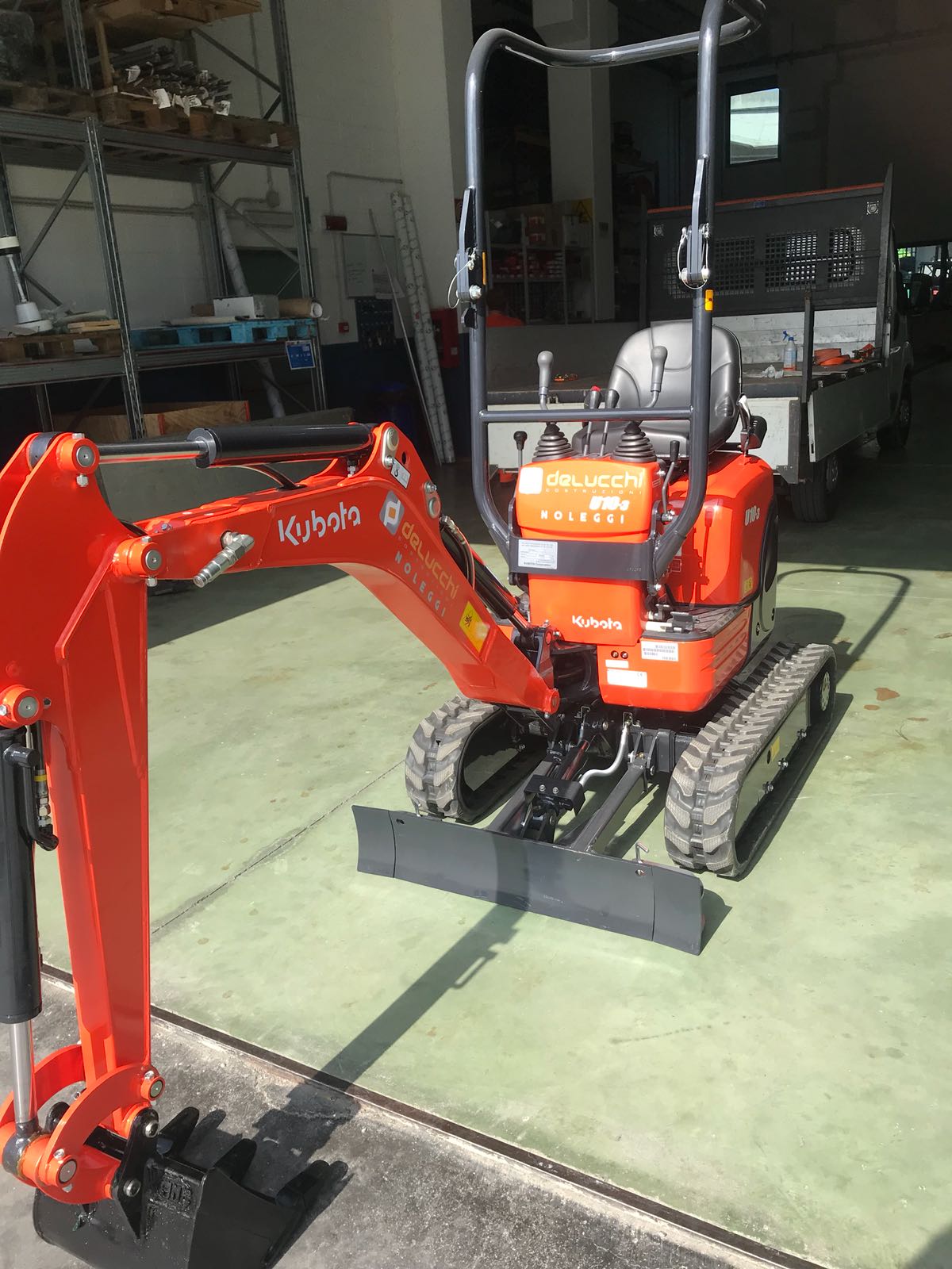 Miniescavatore cingolato Kubota U10-3