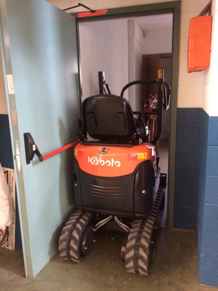 Miniescavatore cingolato Kubota U10-3