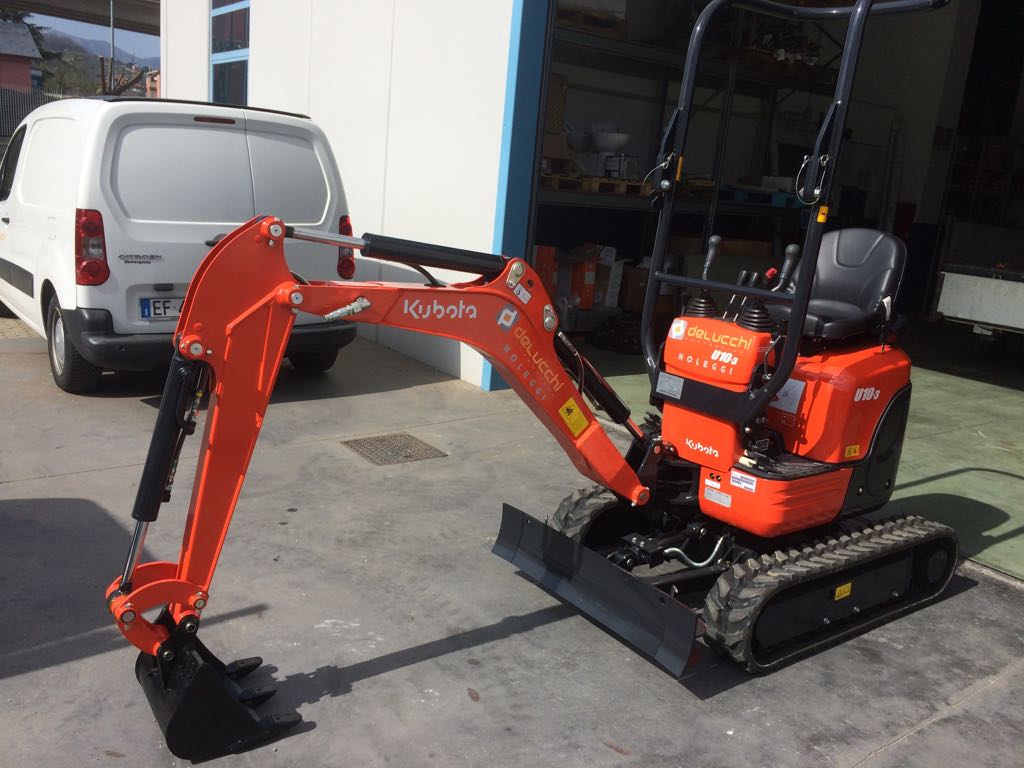 Miniescavatore cingolato Kubota U10-3