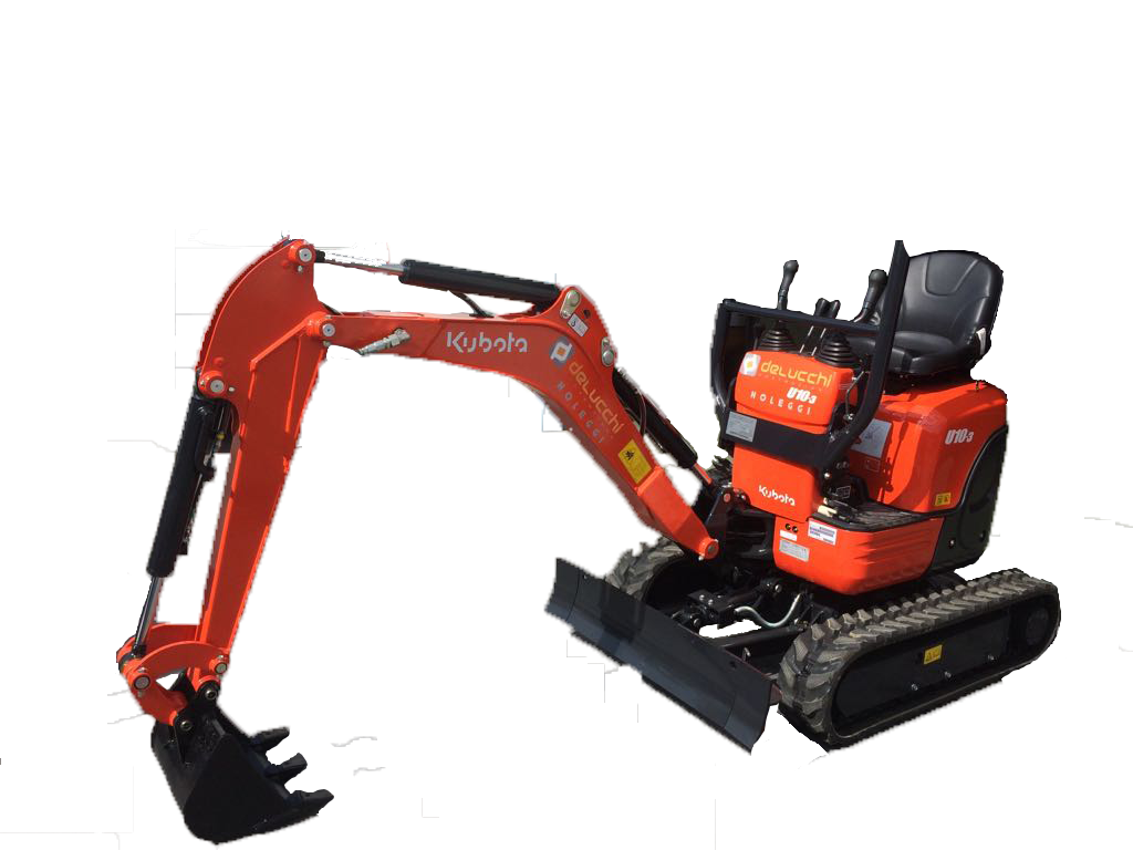Miniescavatore cingolato Kubota U10-3