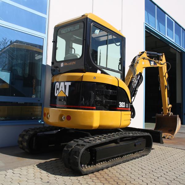 Miniescavatore idraulico Caterpillar® 303 CR