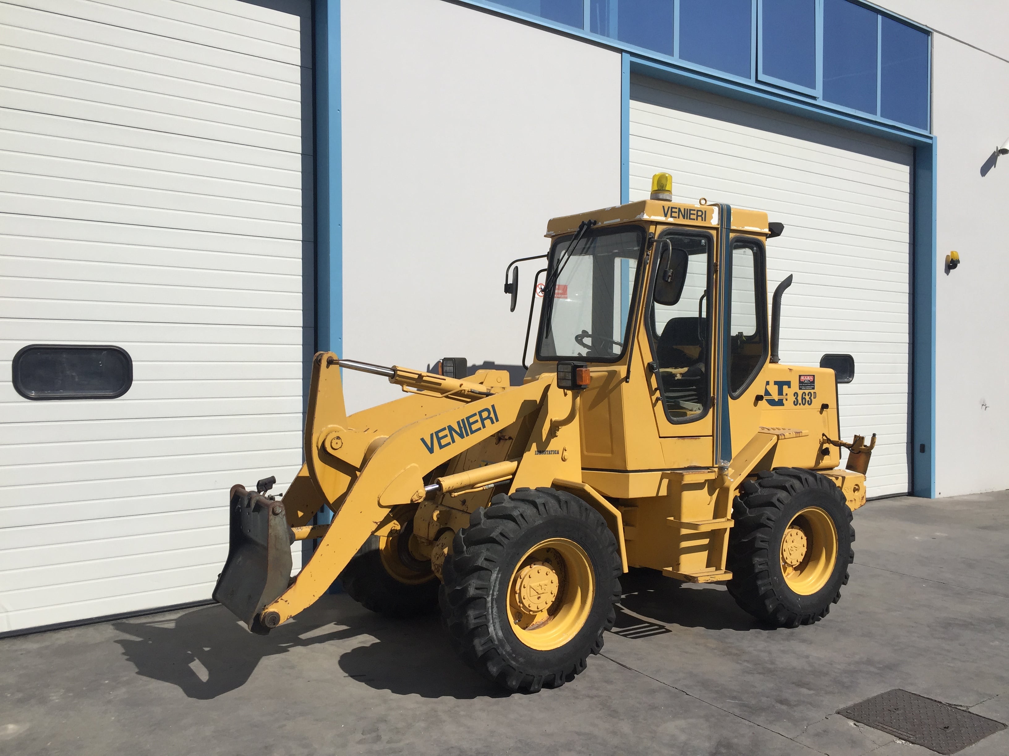 Pala gommata Venieri VF 3.63D