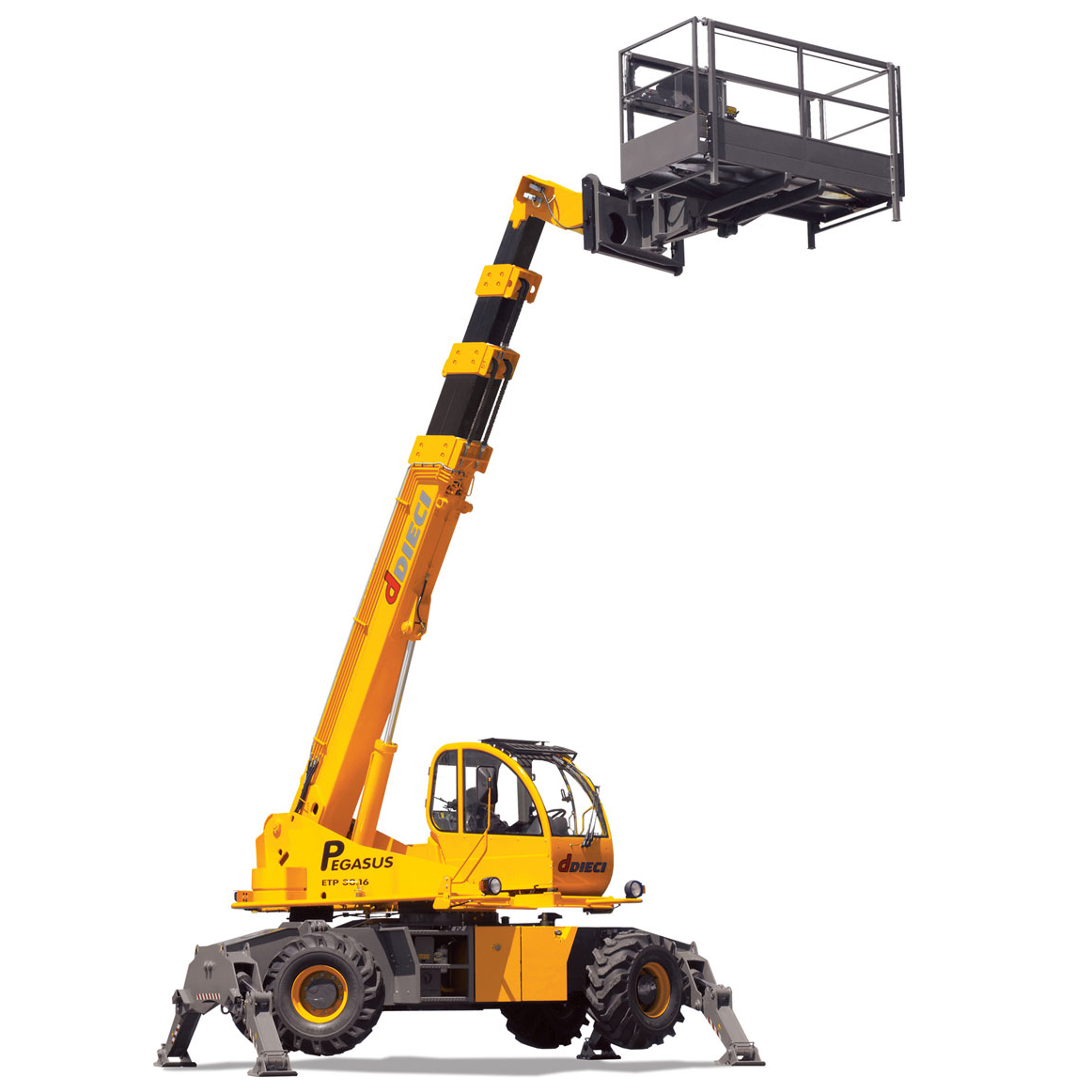 Sollevatore Telescopico Dieci Pegasus 38.16/400°