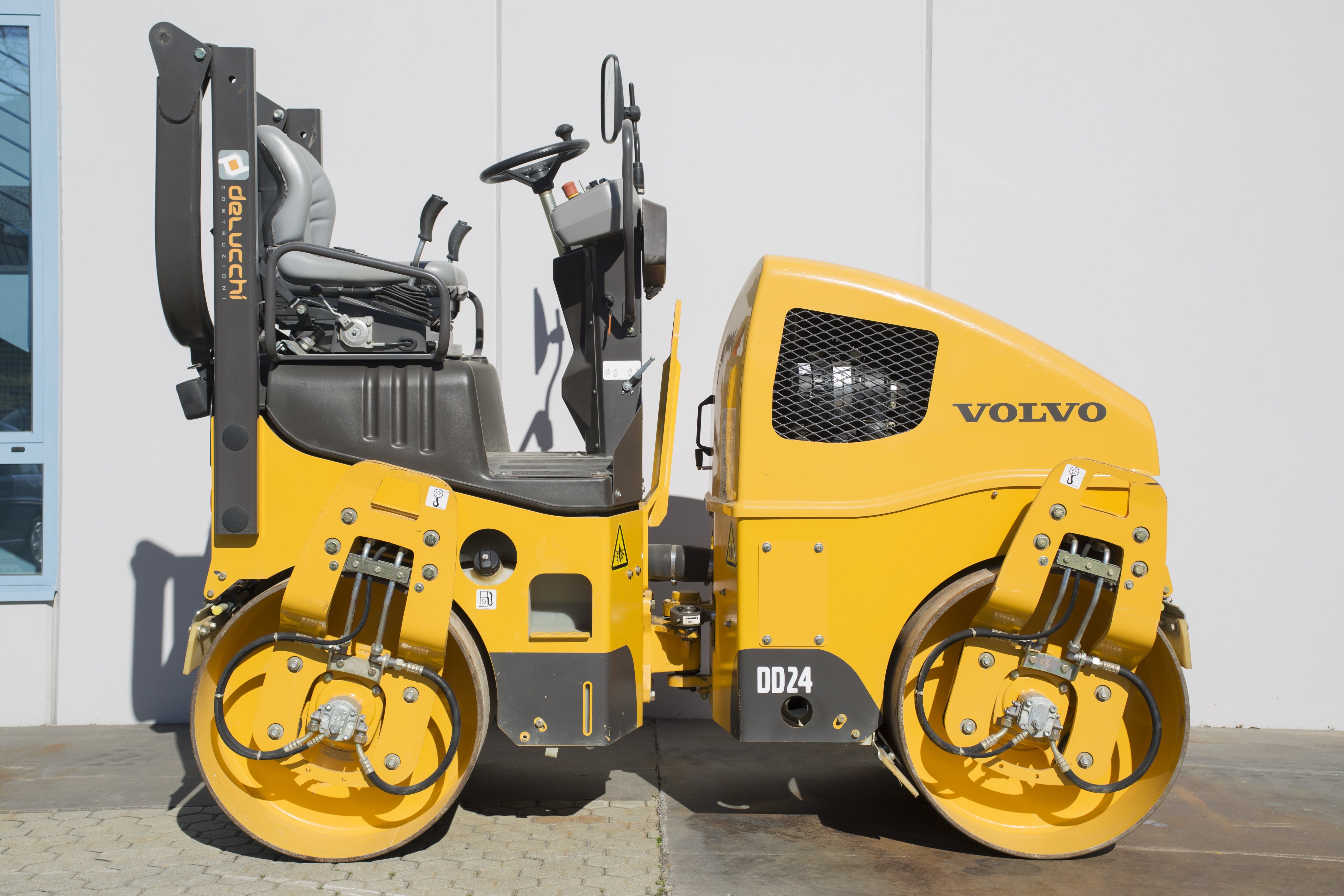 Rullo Compressore Volvo DD24