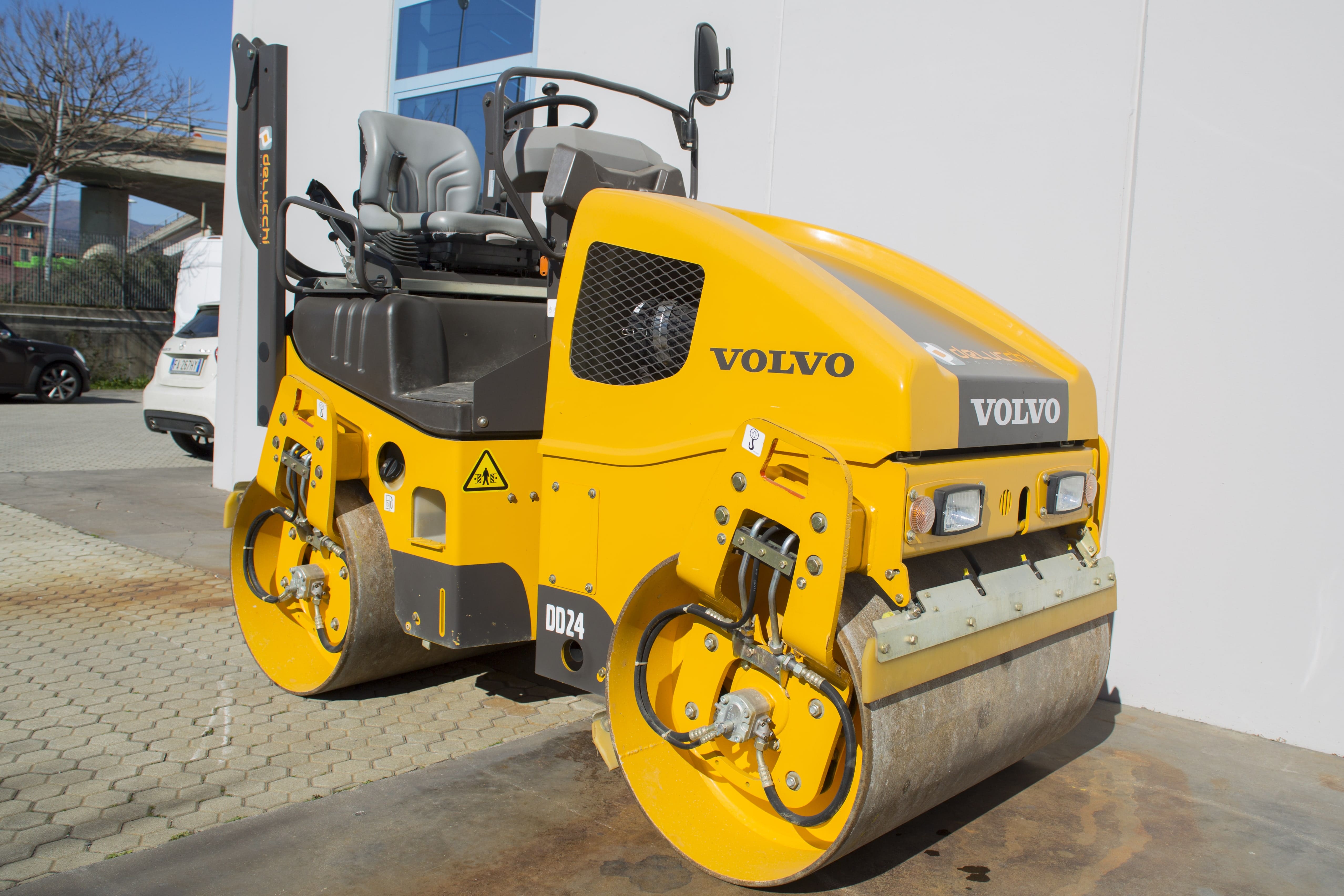 Rullo Compressore Volvo DD24