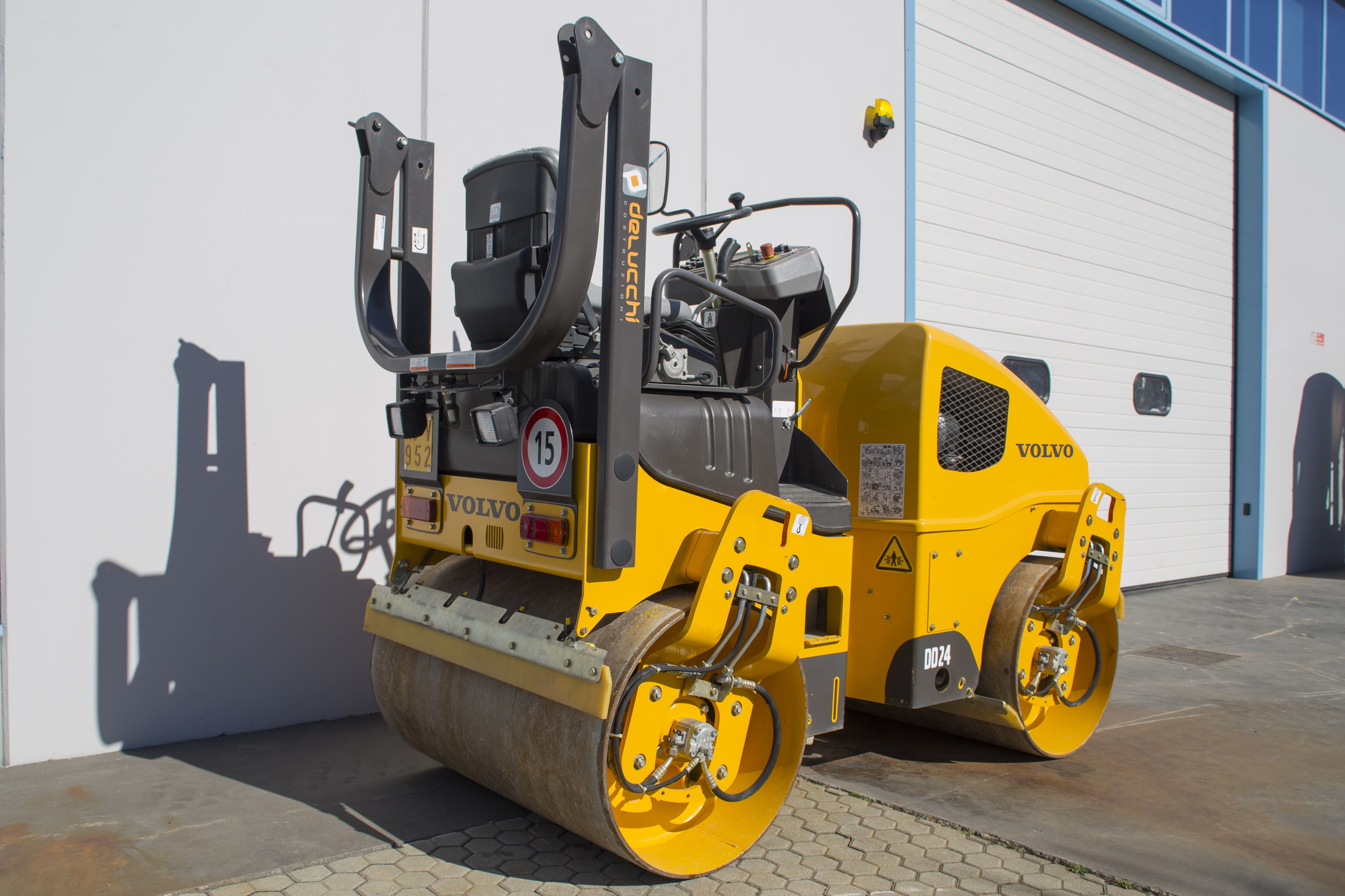 Rullo Compressore Volvo DD24