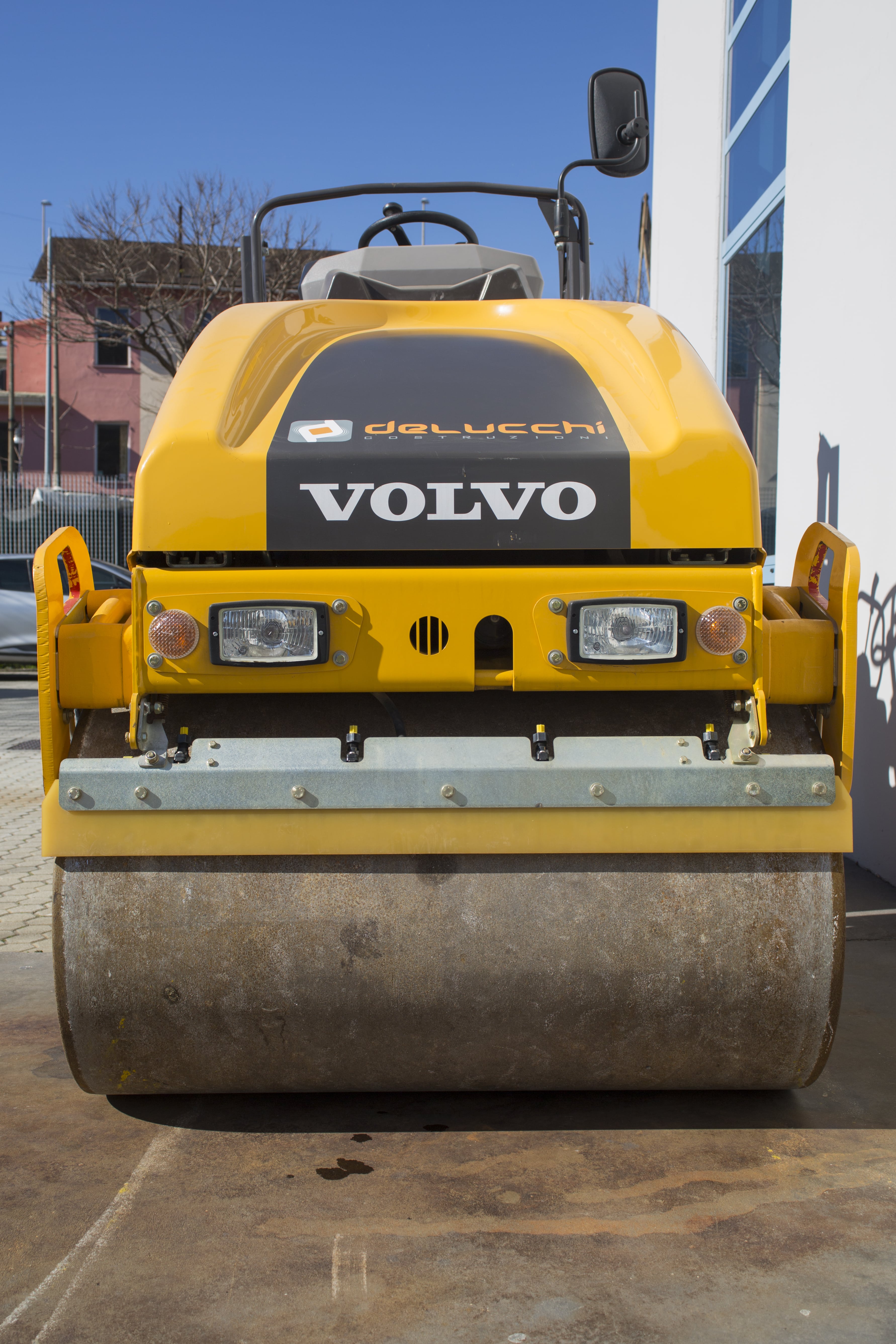 Rullo Compressore Volvo DD24