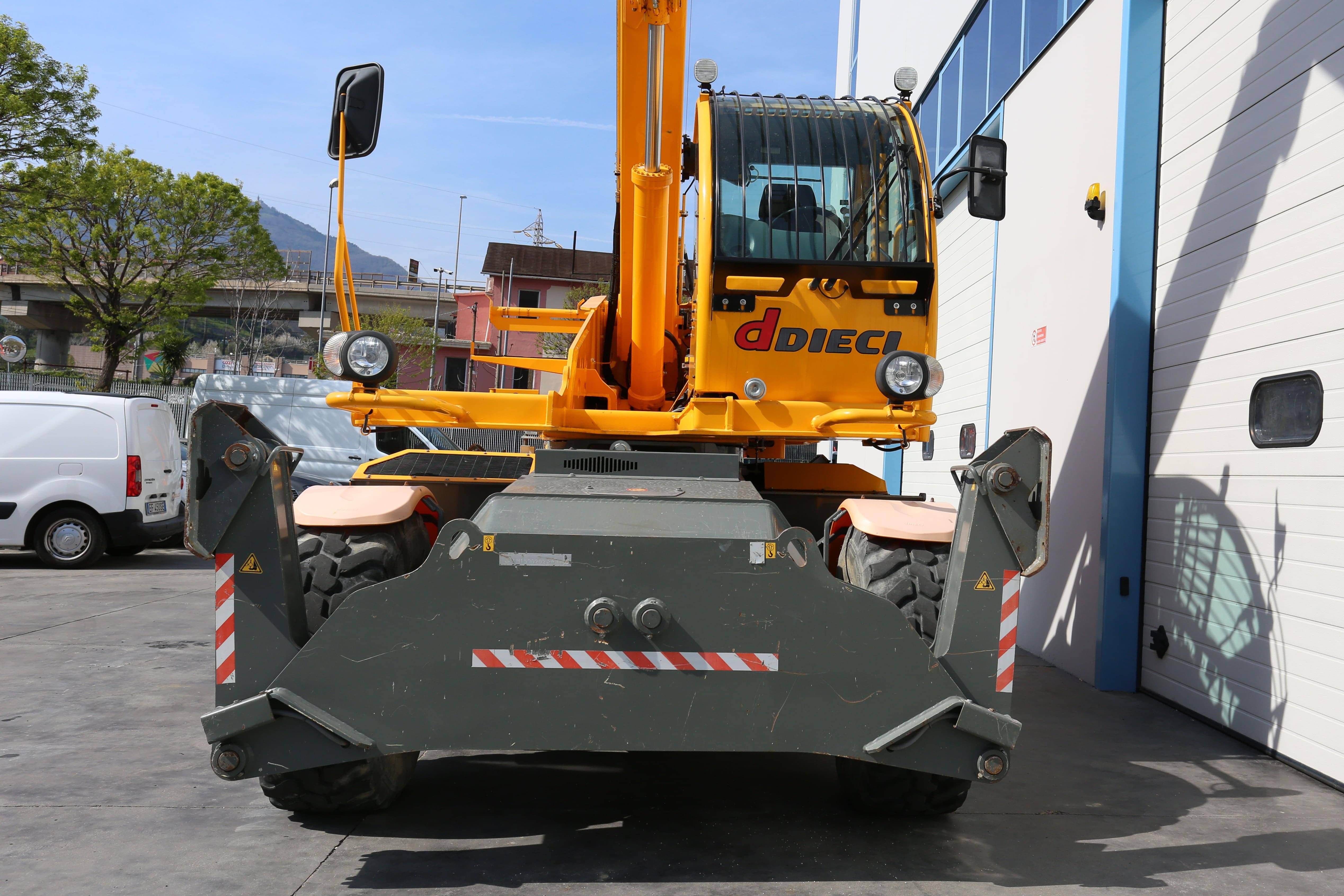 Sollevatore Telescopico Dieci Pegasus 38.16/400